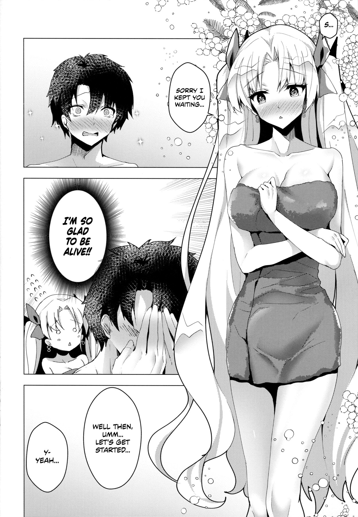 Hentai Manga Comic-Luluhawa Date with Ereshkigal-Read-11